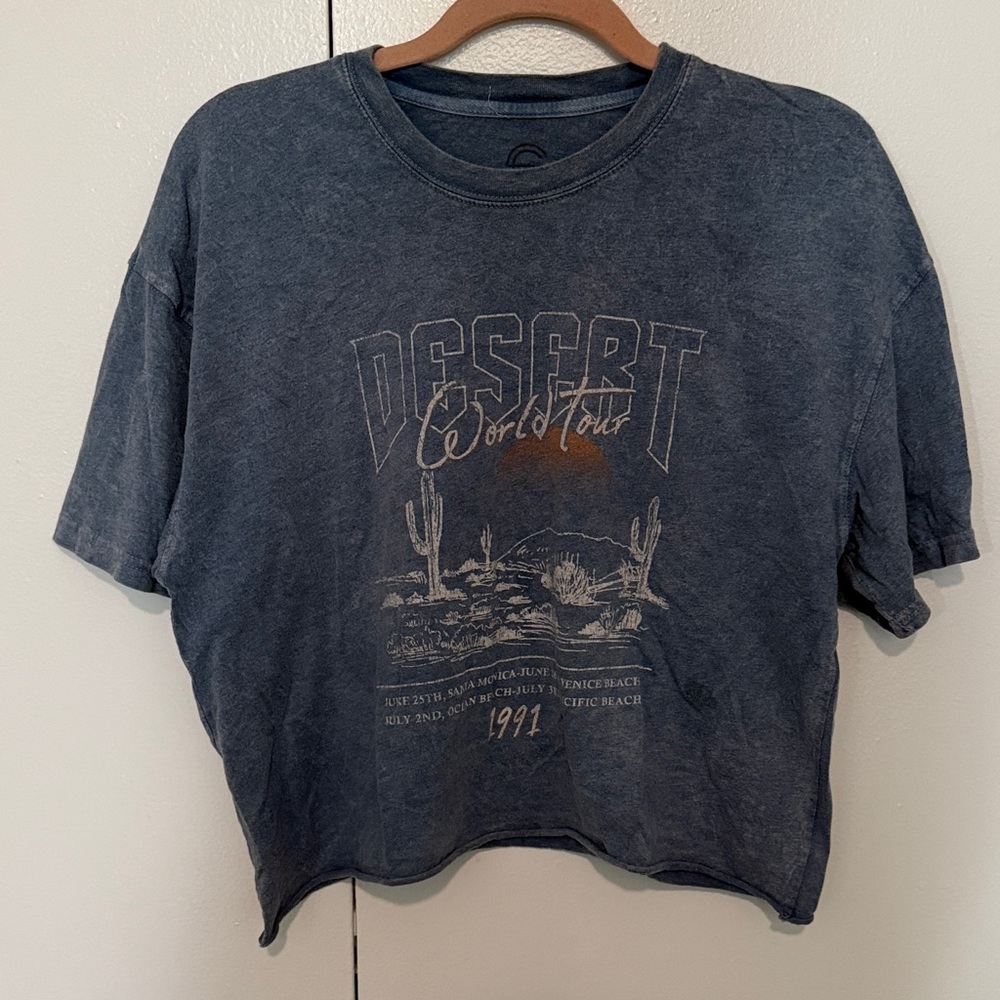 Desert World Tour Graphic Tee